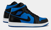 AIR JORDAN 1 RETRO MID VARSITY ROYAL BLUE