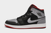 AIR JORDAN 1 RETRO MID BLACK/CEMENT