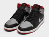 AIR JORDAN 1 RETRO MID BLACK/CEMENT