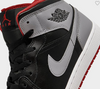 AIR JORDAN 1 RETRO MID BLACK/CEMENT