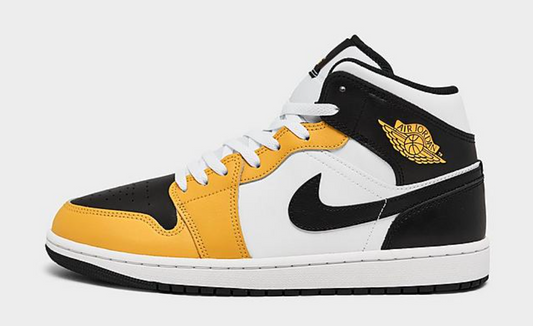 AIR JORDAN RETRO 1 MID YELLOW OCHRE