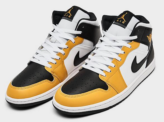 AIR JORDAN RETRO 1 MID YELLOW OCHRE