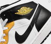 AIR JORDAN RETRO 1 MID YELLOW OCHRE